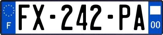 FX-242-PA