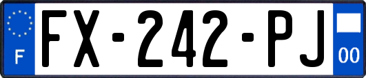 FX-242-PJ
