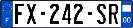 FX-242-SR