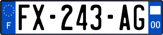 FX-243-AG