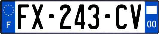 FX-243-CV