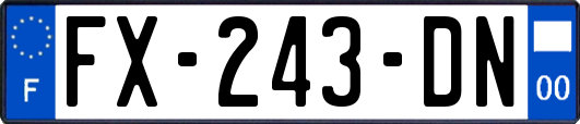 FX-243-DN