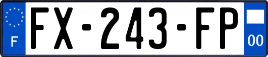 FX-243-FP