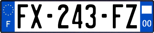 FX-243-FZ
