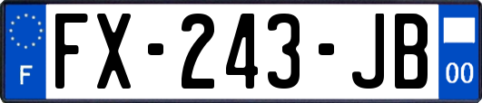 FX-243-JB