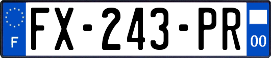FX-243-PR