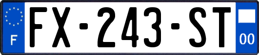 FX-243-ST