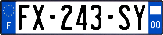 FX-243-SY