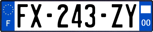 FX-243-ZY