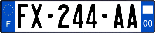 FX-244-AA