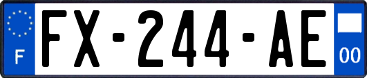 FX-244-AE