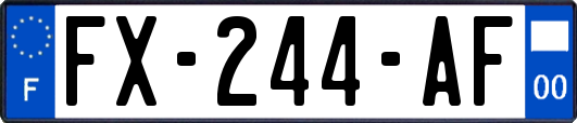 FX-244-AF