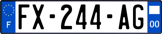 FX-244-AG