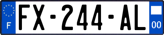 FX-244-AL