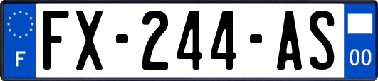 FX-244-AS
