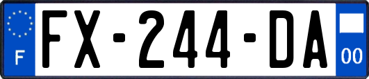 FX-244-DA