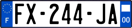 FX-244-JA