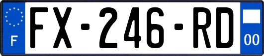 FX-246-RD