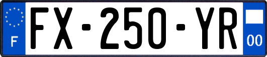 FX-250-YR