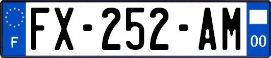 FX-252-AM