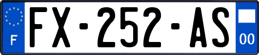 FX-252-AS