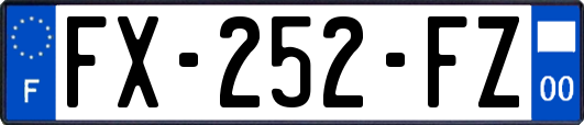 FX-252-FZ