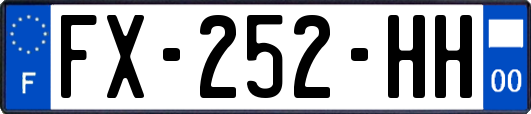 FX-252-HH