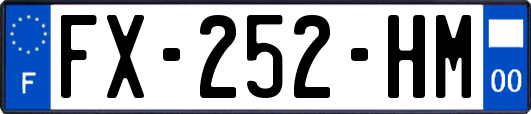 FX-252-HM