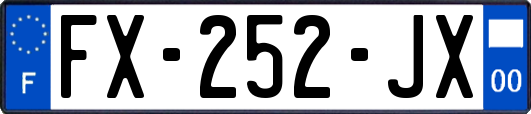 FX-252-JX