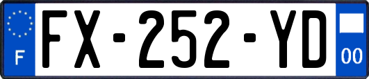 FX-252-YD