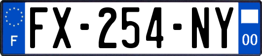 FX-254-NY