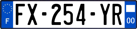 FX-254-YR