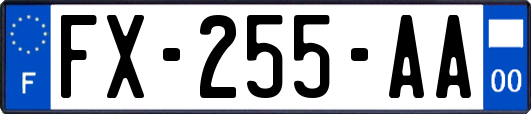 FX-255-AA