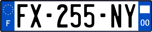 FX-255-NY