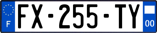 FX-255-TY