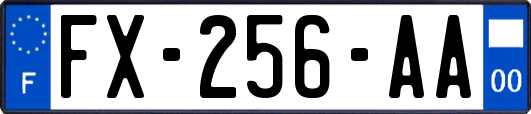 FX-256-AA