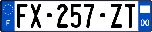 FX-257-ZT