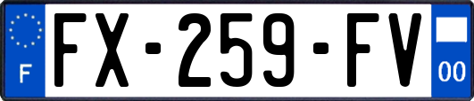FX-259-FV