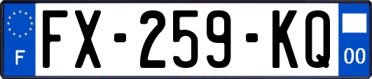 FX-259-KQ