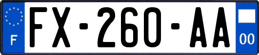 FX-260-AA