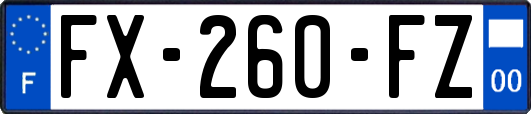 FX-260-FZ
