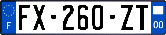 FX-260-ZT