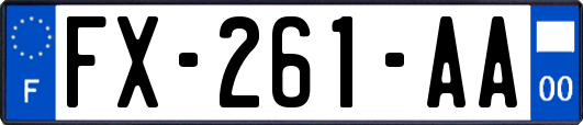 FX-261-AA