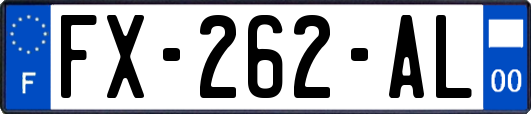 FX-262-AL