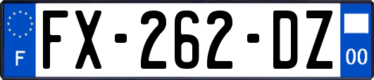 FX-262-DZ