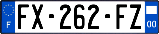 FX-262-FZ