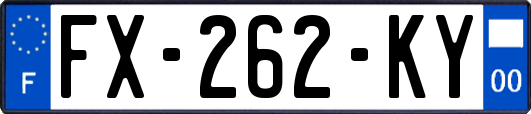 FX-262-KY