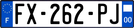 FX-262-PJ