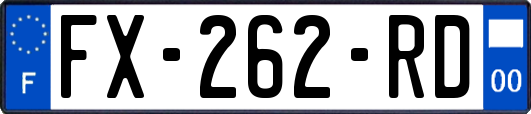 FX-262-RD