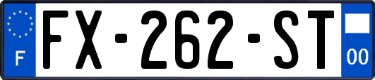 FX-262-ST
